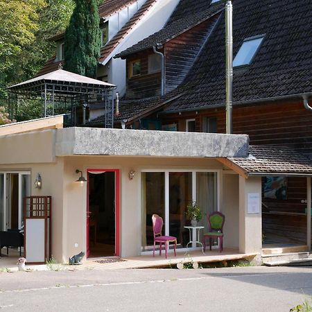 Haus Der Malerin Andrea Gawaz Apartment Mullheim  Exterior foto
