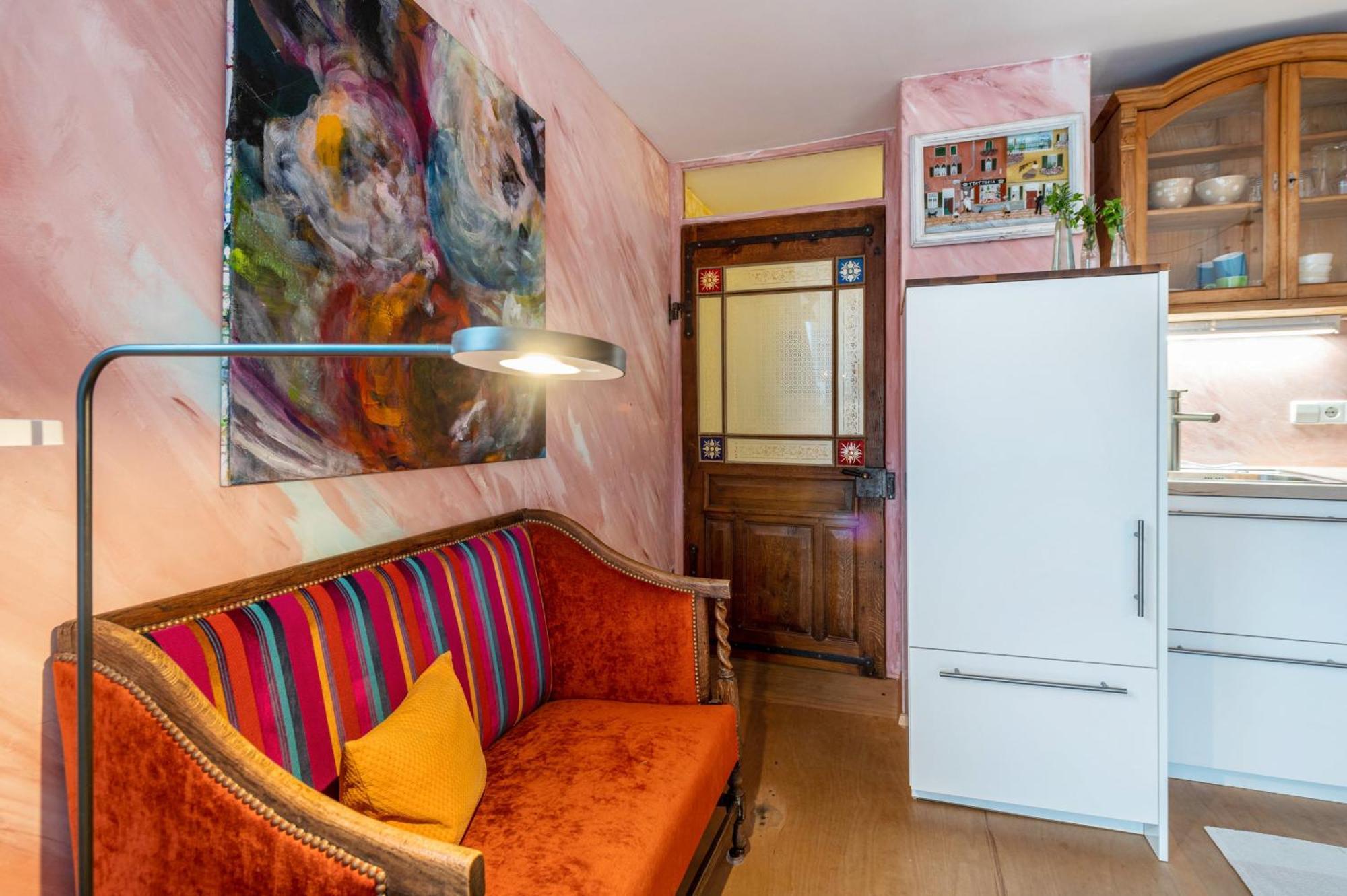 Haus Der Malerin Andrea Gawaz Apartment Mullheim  Exterior foto