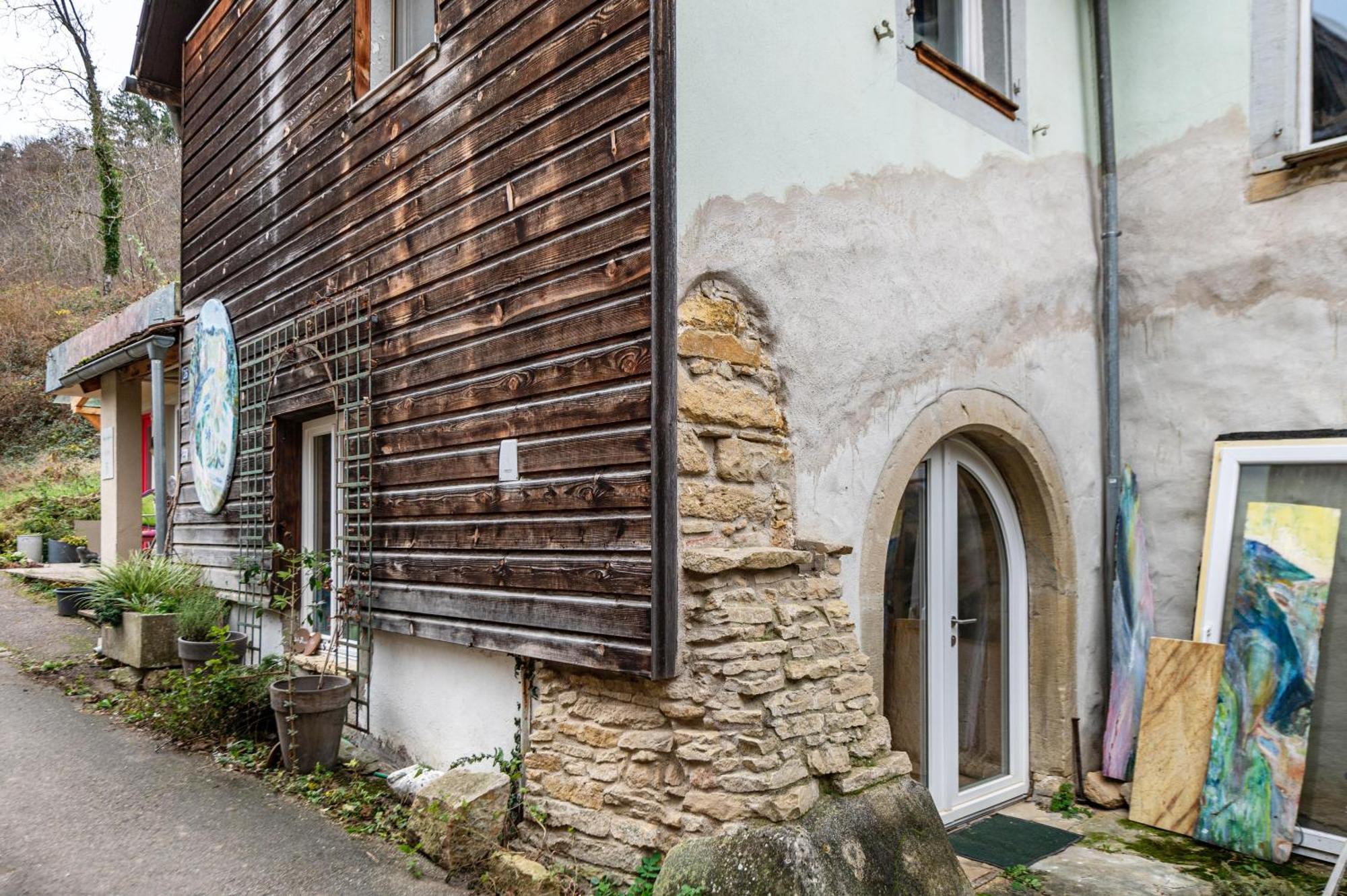 Haus Der Malerin Andrea Gawaz Apartment Mullheim  Exterior foto