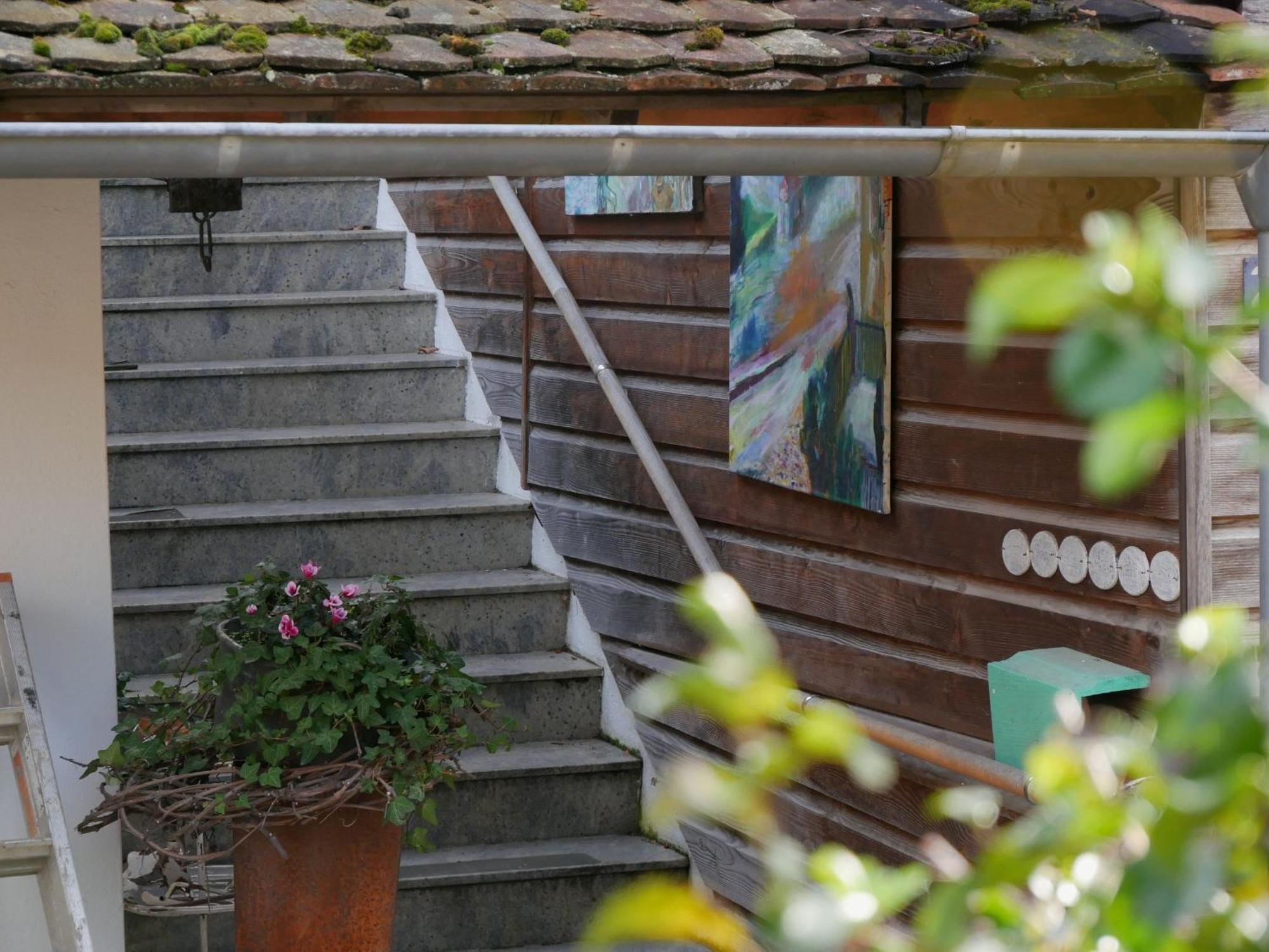 Haus Der Malerin Andrea Gawaz Apartment Mullheim  Exterior foto