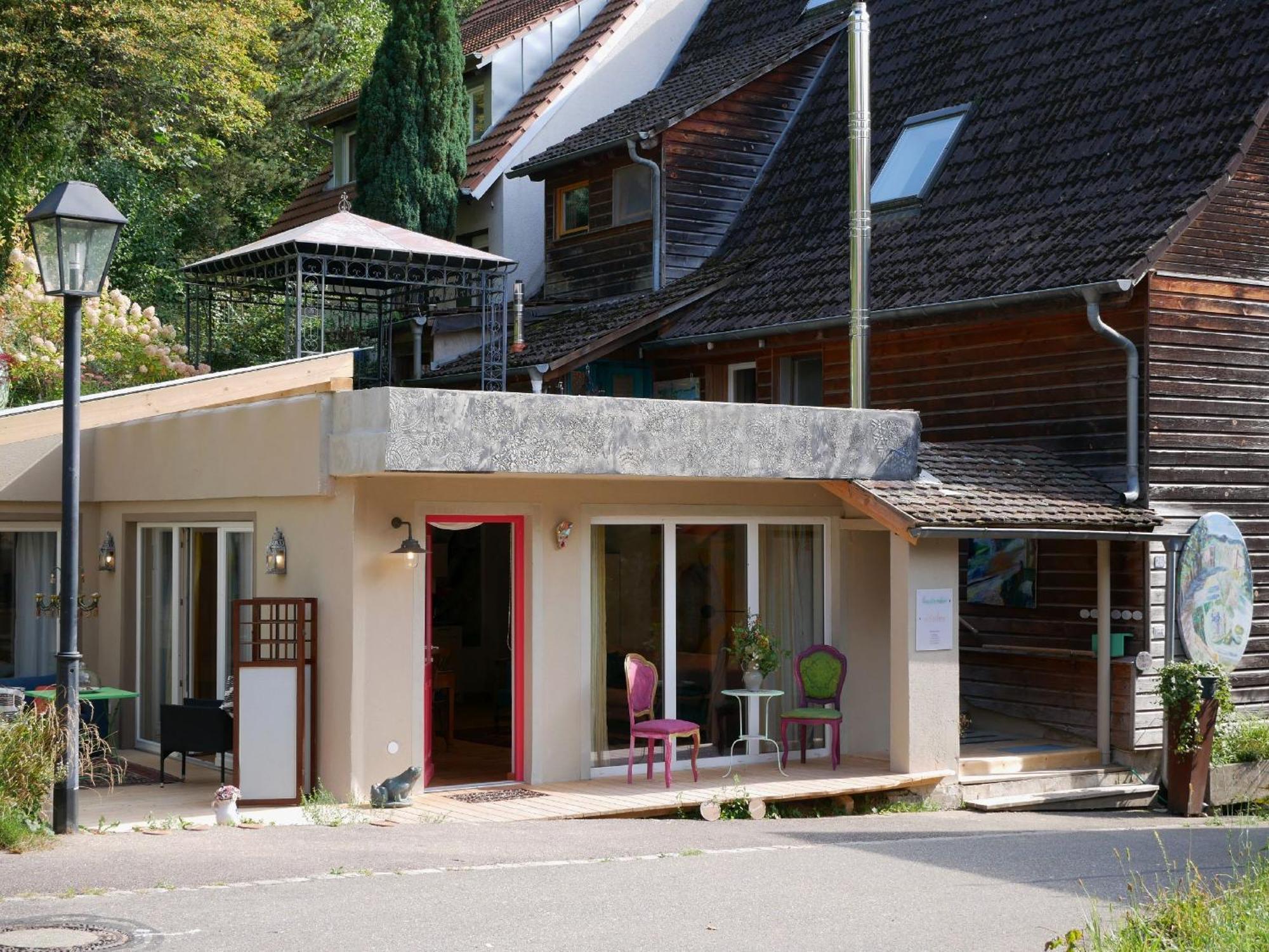 Haus Der Malerin Andrea Gawaz Apartment Mullheim  Exterior foto