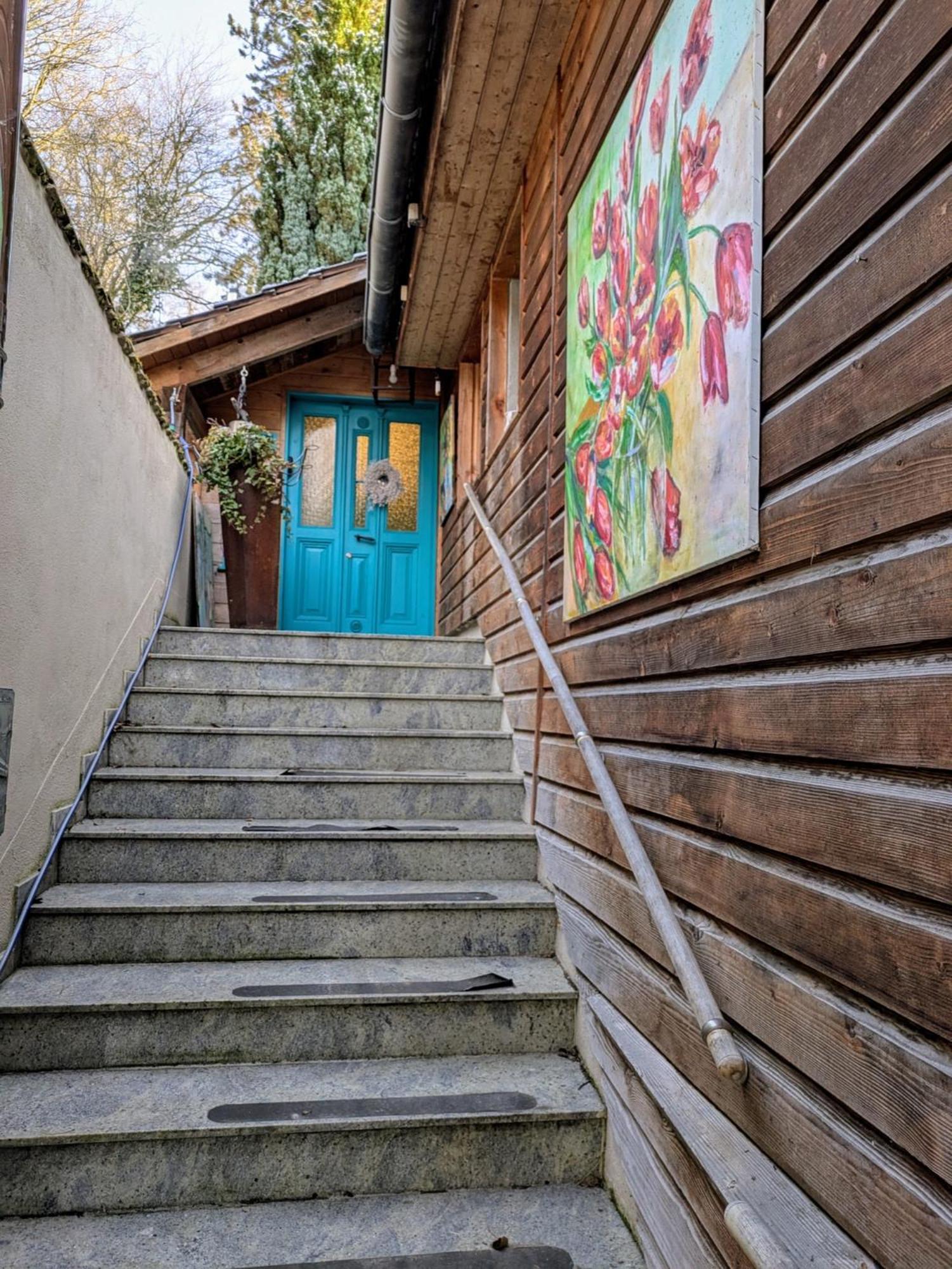 Haus Der Malerin Andrea Gawaz Apartment Mullheim  Exterior foto