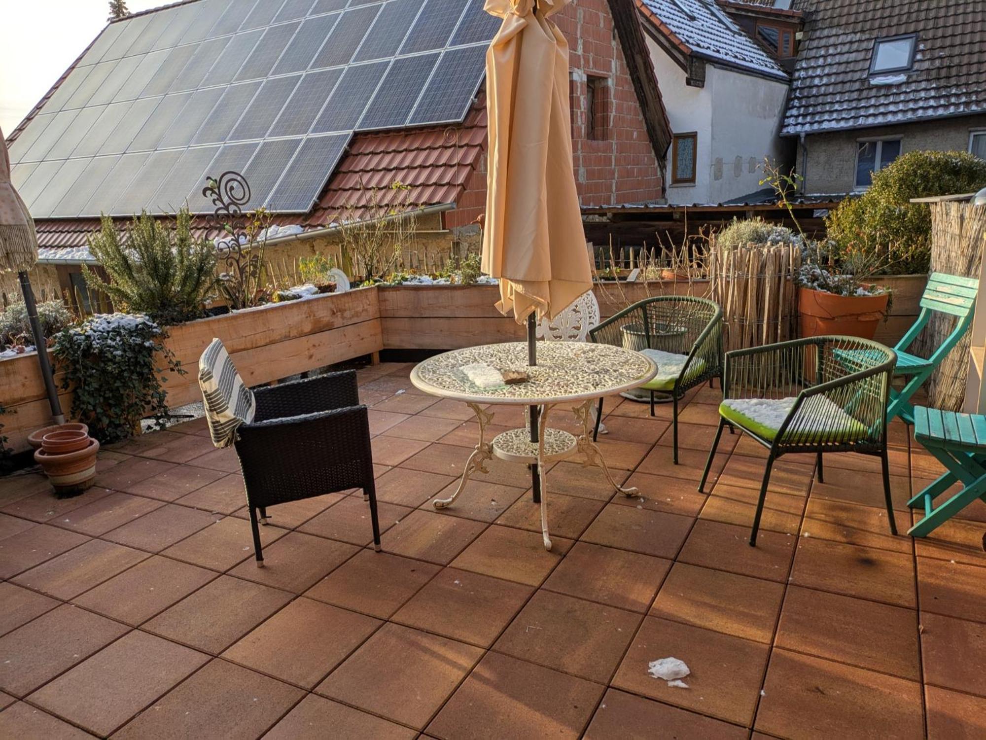 Haus Der Malerin Andrea Gawaz Apartment Mullheim  Exterior foto