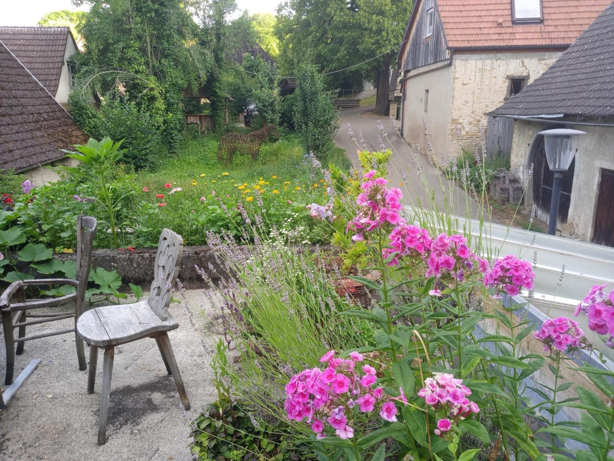 Haus Der Malerin Andrea Gawaz Apartment Mullheim  Exterior foto